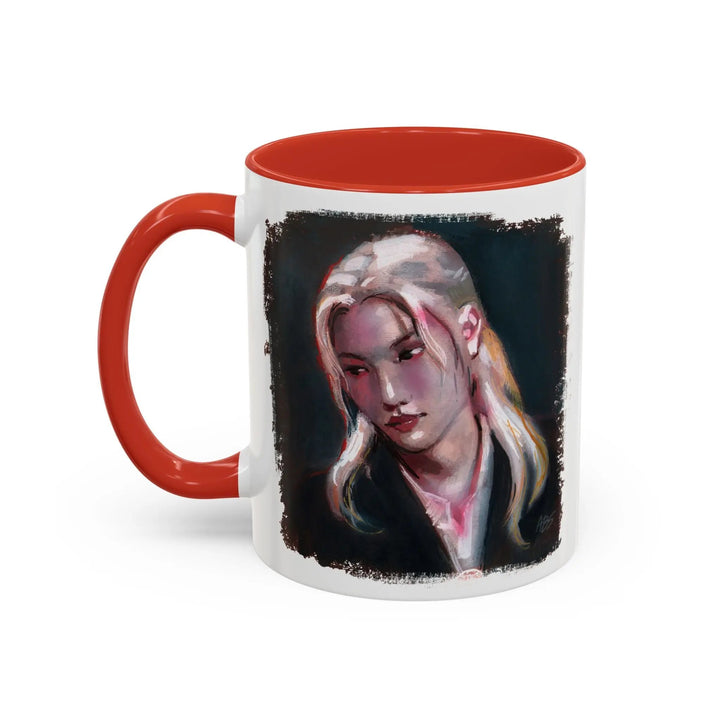 Felix- Stray Kids Accent Coffee Mug (11, 15oz) Printify - Adam Benet Shaw