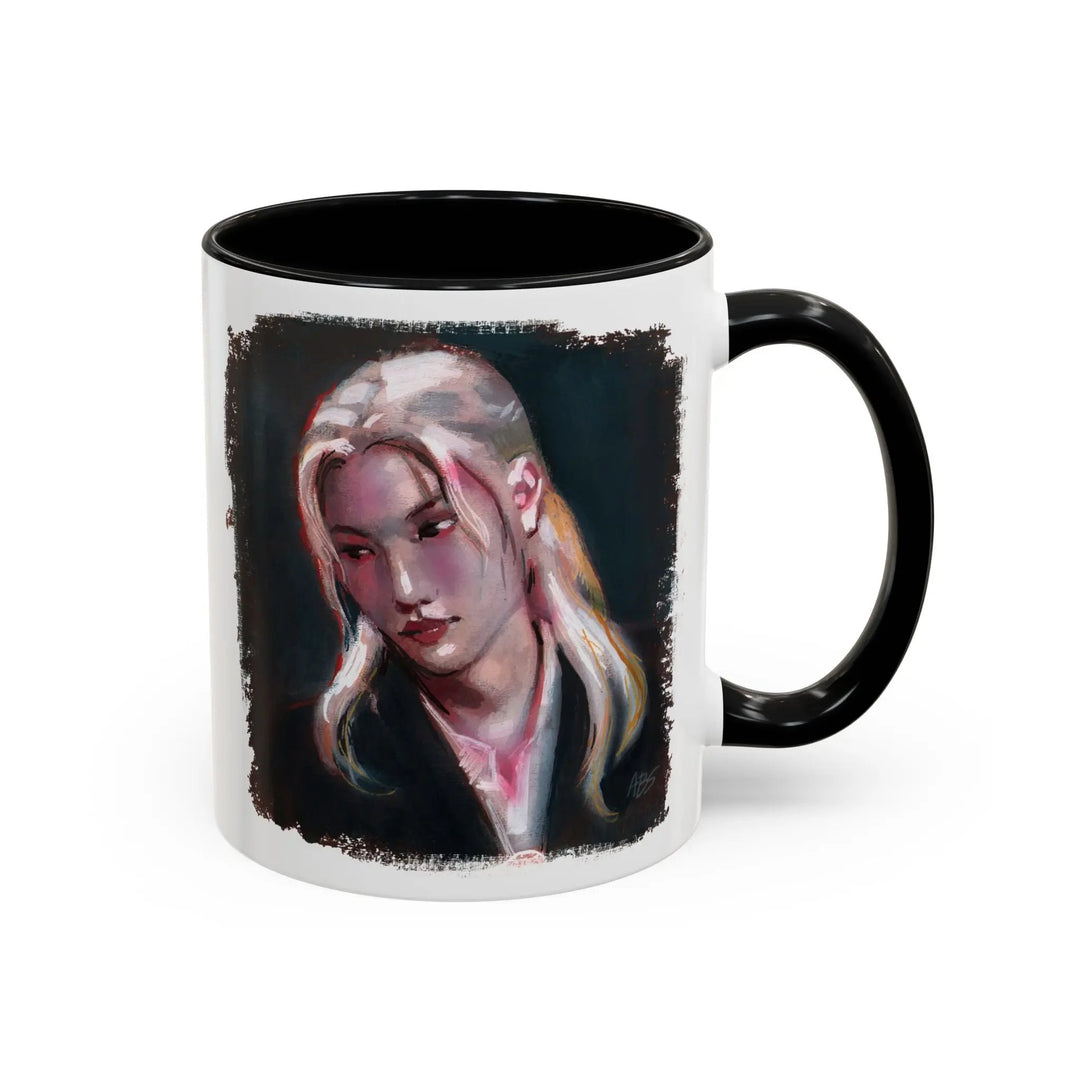 Felix- Stray Kids Accent Coffee Mug (11, 15oz) Printify - Adam Benet Shaw