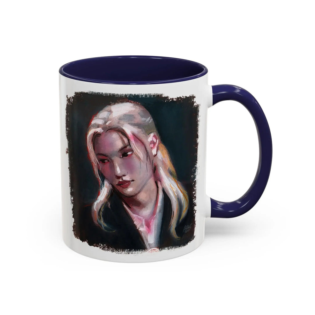 Felix- Stray Kids Accent Coffee Mug (11, 15oz) Printify - Adam Benet Shaw