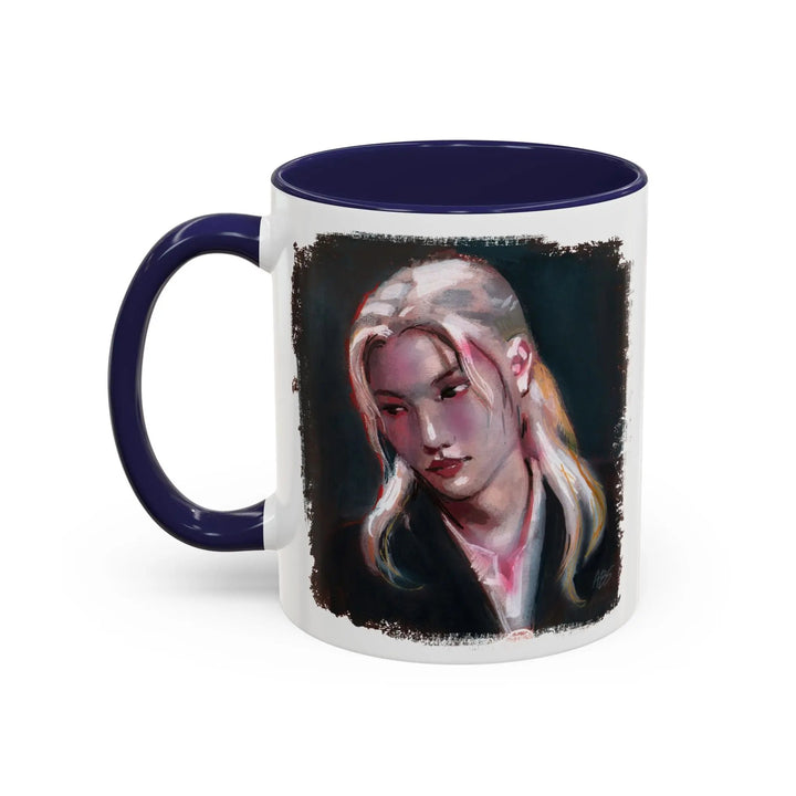 Felix- Stray Kids Accent Coffee Mug (11, 15oz) Printify - Adam Benet Shaw