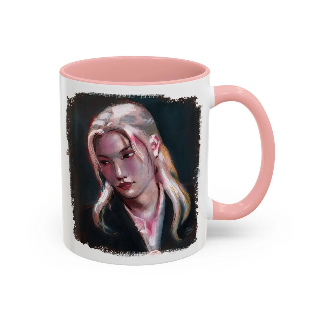 Felix- Stray Kids Accent Coffee Mug (11, 15oz) Printify - Adam Benet Shaw