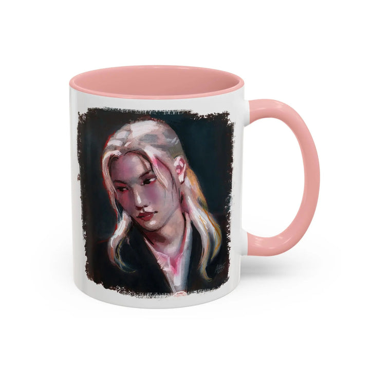 Felix- Stray Kids Accent Coffee Mug (11, 15oz) Printify - Adam Benet Shaw