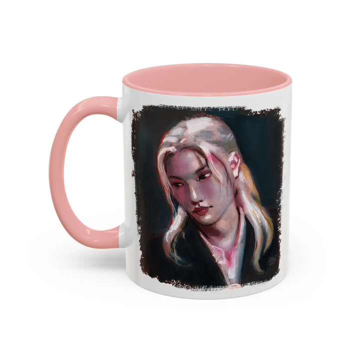 Felix- Stray Kids Accent Coffee Mug (11, 15oz) Printify - Adam Benet Shaw