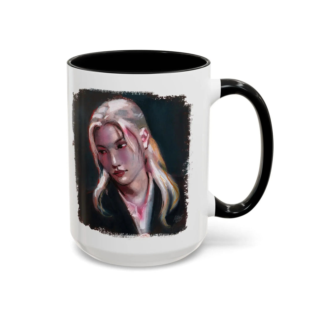 Felix- Stray Kids Accent Coffee Mug (11, 15oz) Printify - Adam Benet Shaw