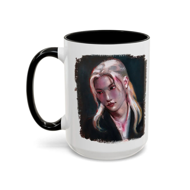 Felix- Stray Kids Accent Coffee Mug (11, 15oz) Printify - Adam Benet Shaw