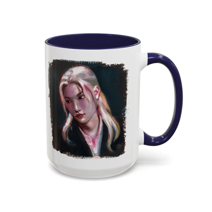 Felix- Stray Kids Accent Coffee Mug (11, 15oz) Printify - Adam Benet Shaw