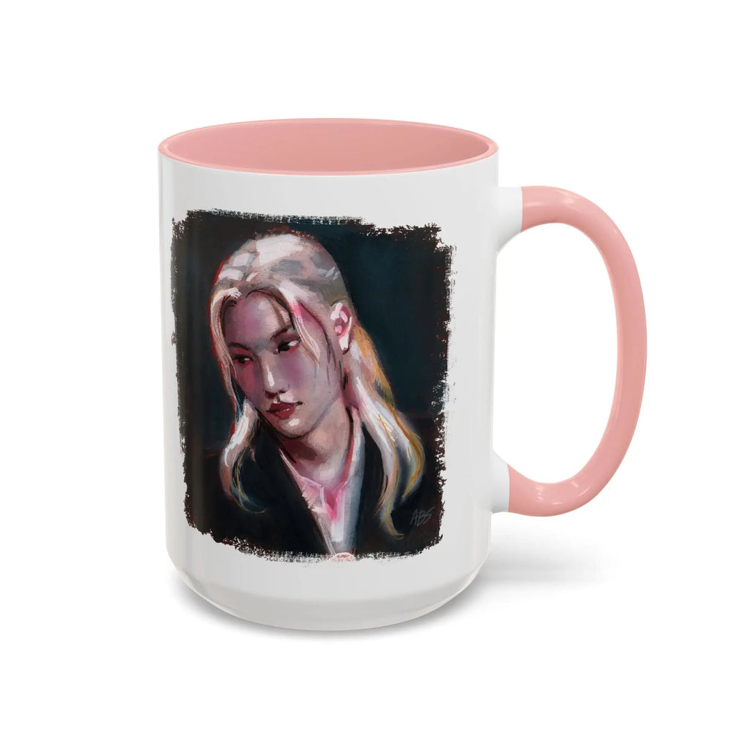 Felix- Stray Kids Accent Coffee Mug (11, 15oz) Printify - Adam Benet Shaw
