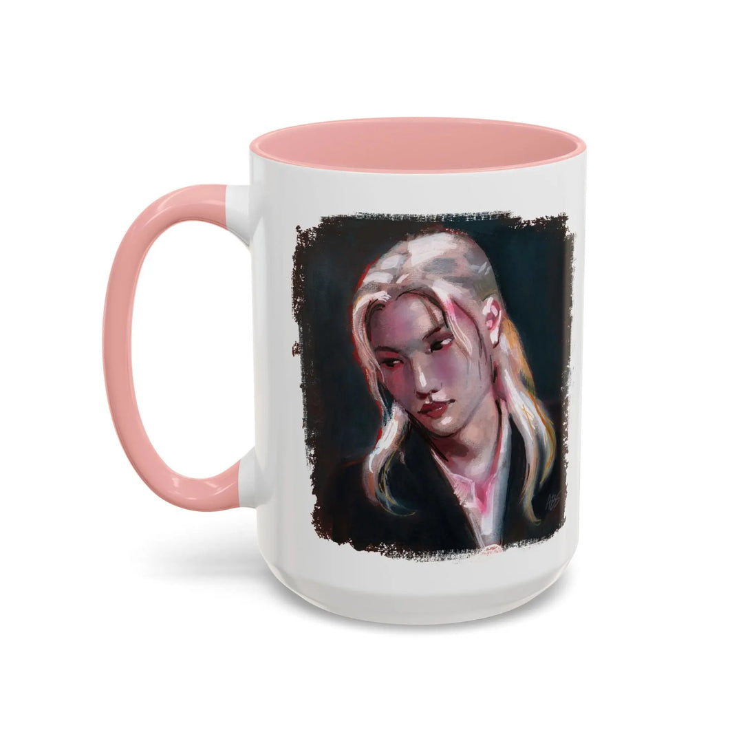 Felix- Stray Kids Accent Coffee Mug (11, 15oz) Printify - Adam Benet Shaw