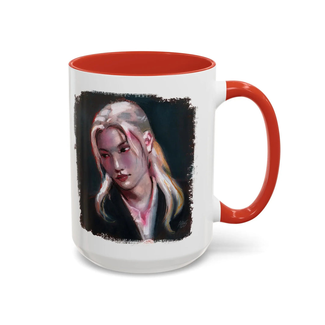 Felix- Stray Kids Accent Coffee Mug (11, 15oz) Printify - Adam Benet Shaw