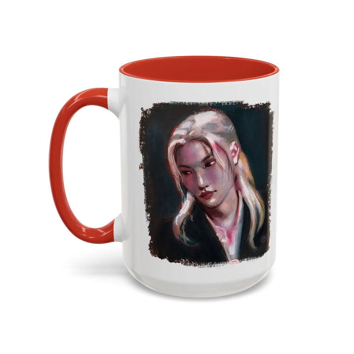Felix- Stray Kids Accent Coffee Mug (11, 15oz) Printify - Adam Benet Shaw