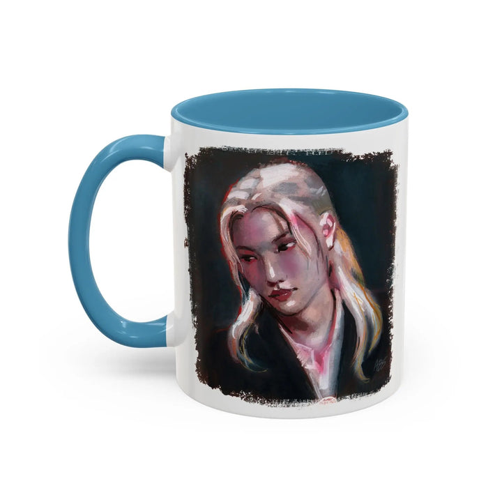 Felix- Stray Kids Accent Coffee Mug (11, 15oz) Printify - Adam Benet Shaw