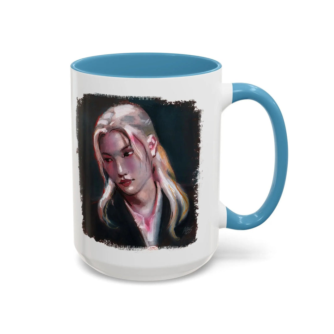Felix- Stray Kids Accent Coffee Mug (11, 15oz) Printify - Adam Benet Shaw