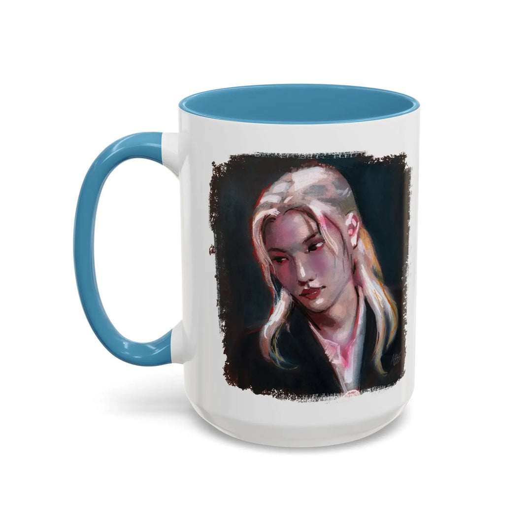 Felix- Stray Kids Accent Coffee Mug (11, 15oz) Printify - Adam Benet Shaw