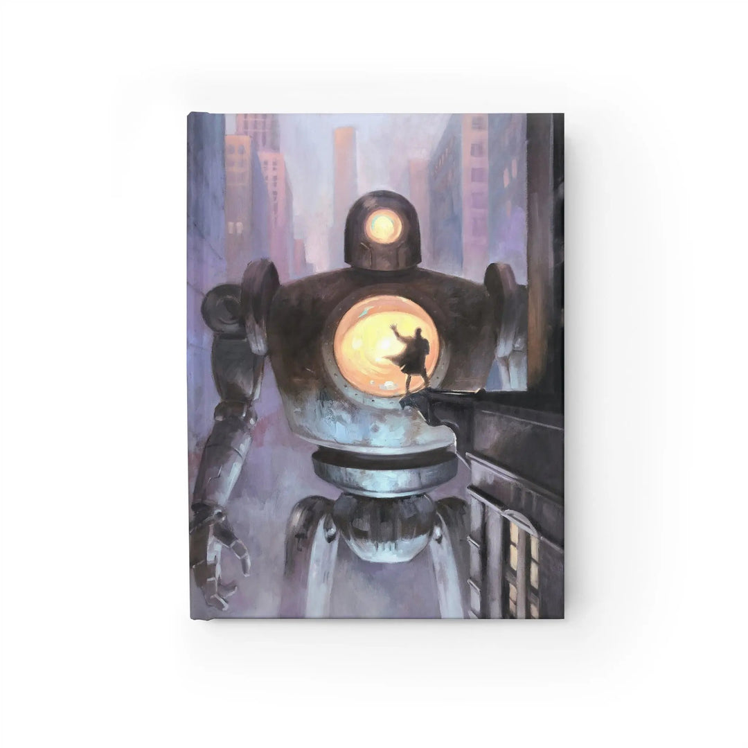 Giant Robot Journal - Blank Printify - Adam Benet Shaw