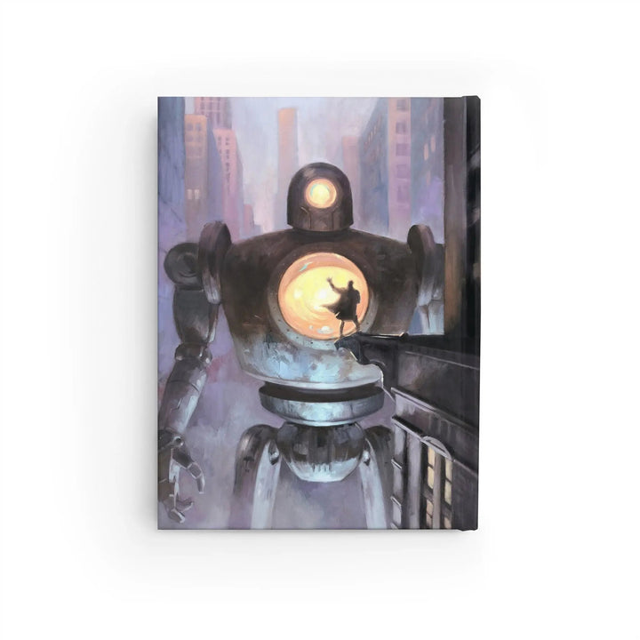 Giant Robot Journal - Blank Printify - Adam Benet Shaw