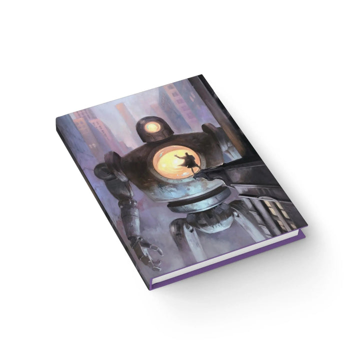 Giant Robot Journal - Blank Printify - Adam Benet Shaw