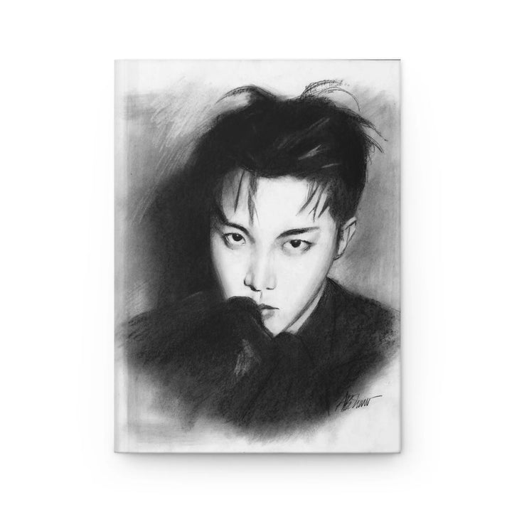 J Hope Hardcover Journal Matte Printify - Adam Benet Shaw