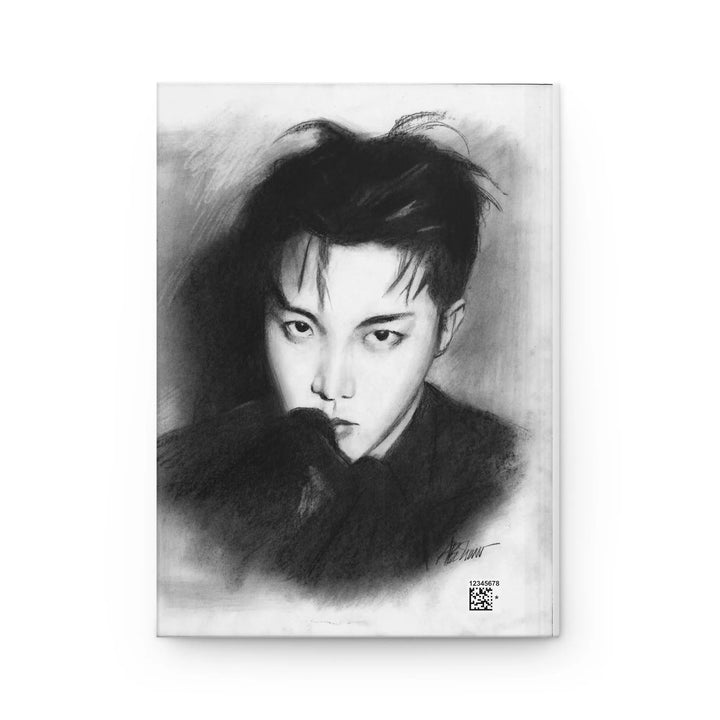 J Hope Hardcover Journal Matte Printify - Adam Benet Shaw