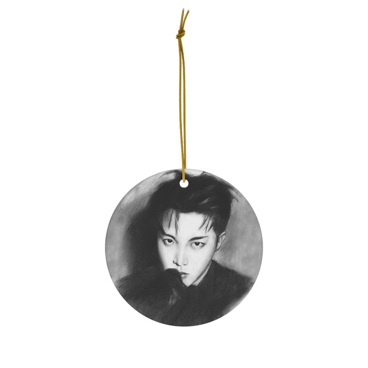 J-Hope of BTS - Christmas Tree Ornament Printify - Adam Benet Shaw