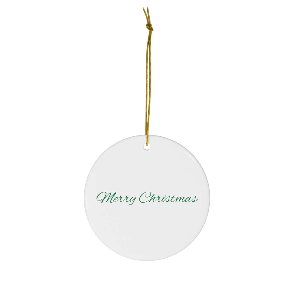 J-Hope of BTS - Christmas Tree Ornament Printify - Adam Benet Shaw