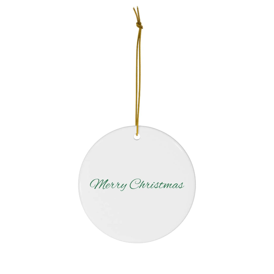 J-Hope of BTS - Christmas Tree Ornament Printify - Adam Benet Shaw