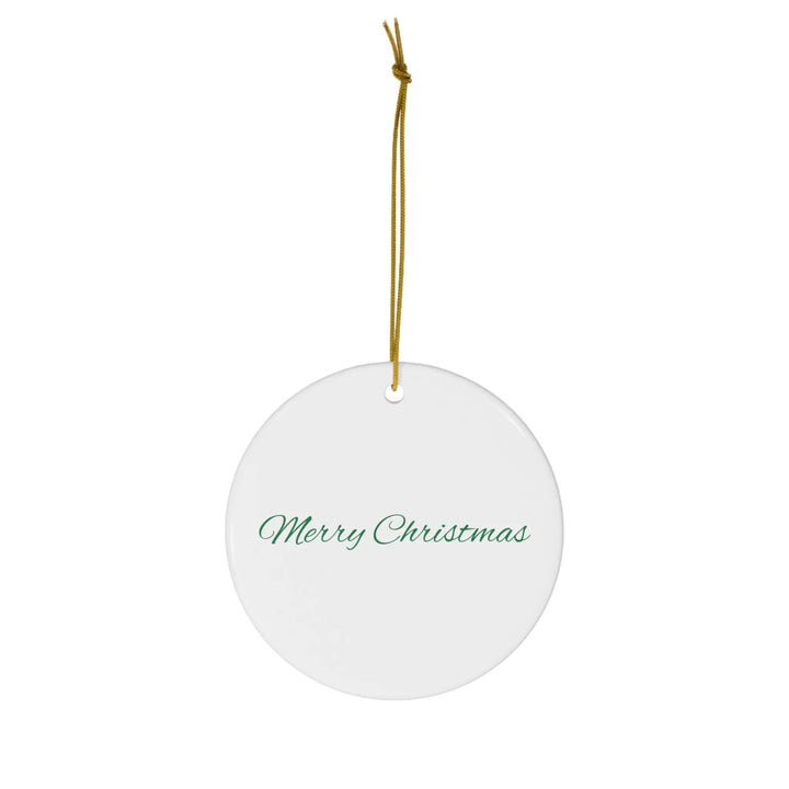 J-Hope of BTS - Christmas Tree Ornament Printify - Adam Benet Shaw