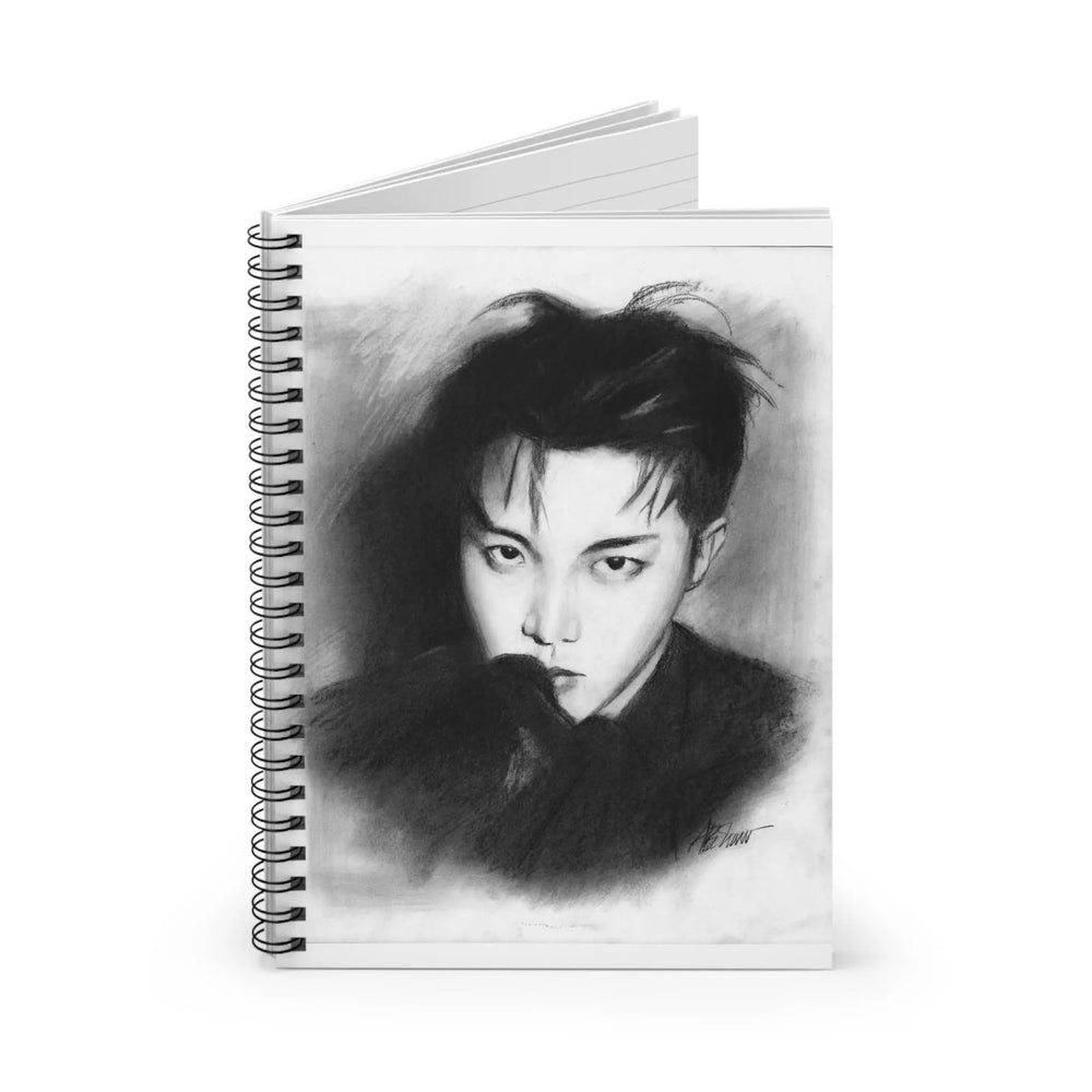 J-Hope of BTS - Notebook Printify - Adam Benet Shaw