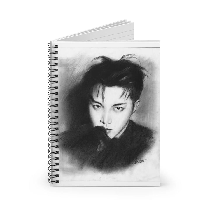 J-Hope of BTS - Notebook Printify - Adam Benet Shaw