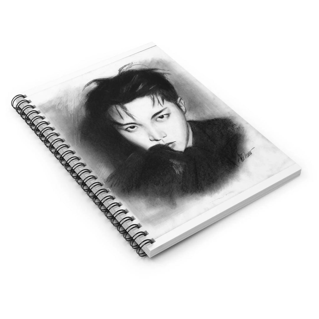 J-Hope of BTS - Notebook Printify - Adam Benet Shaw