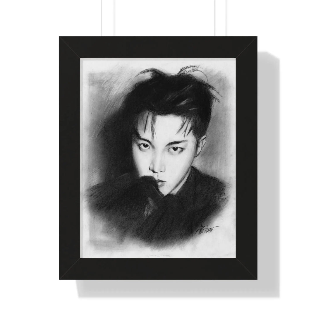 J-Hope of BTS - Poster Printify - Adam Benet Shaw