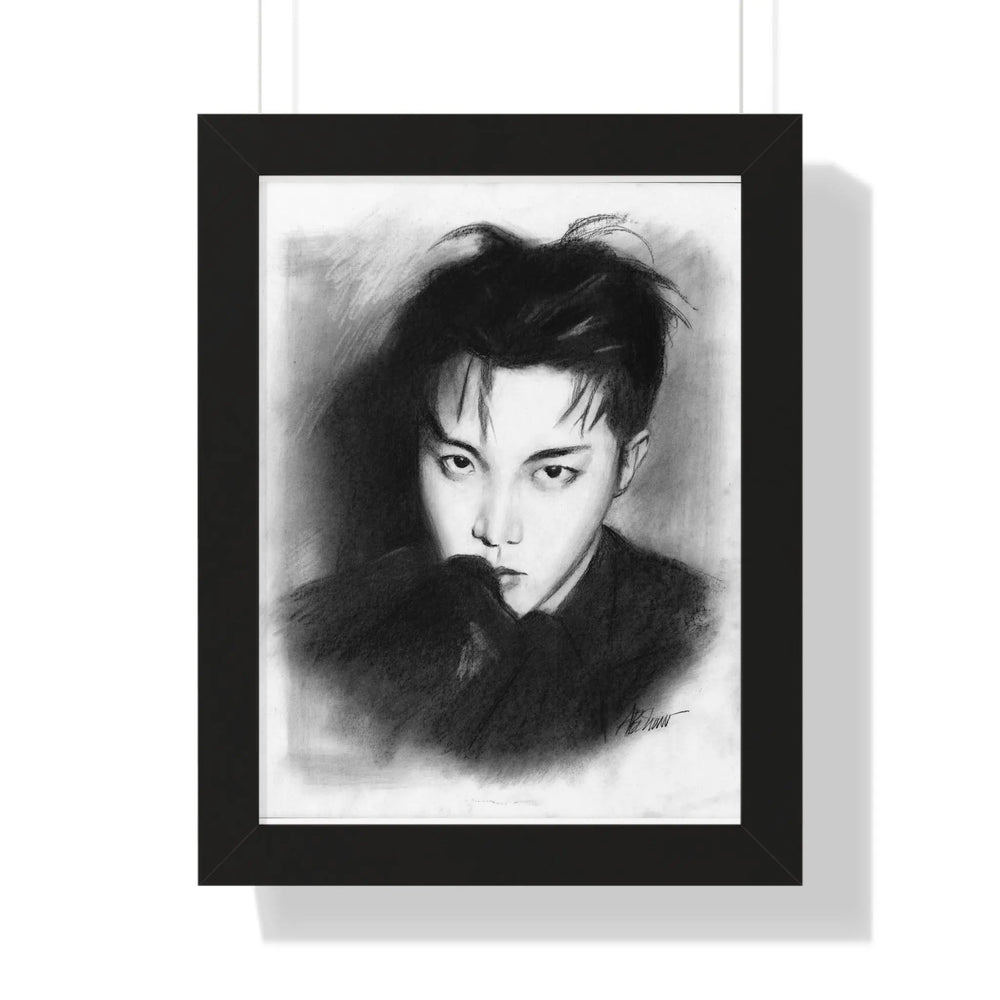 J-Hope of BTS - Poster Printify - Adam Benet Shaw