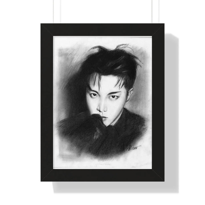 J-Hope of BTS - Poster Printify - Adam Benet Shaw