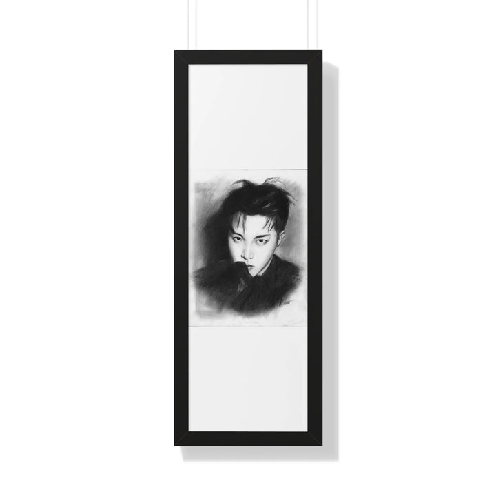 J-Hope of BTS - Poster Printify - Adam Benet Shaw