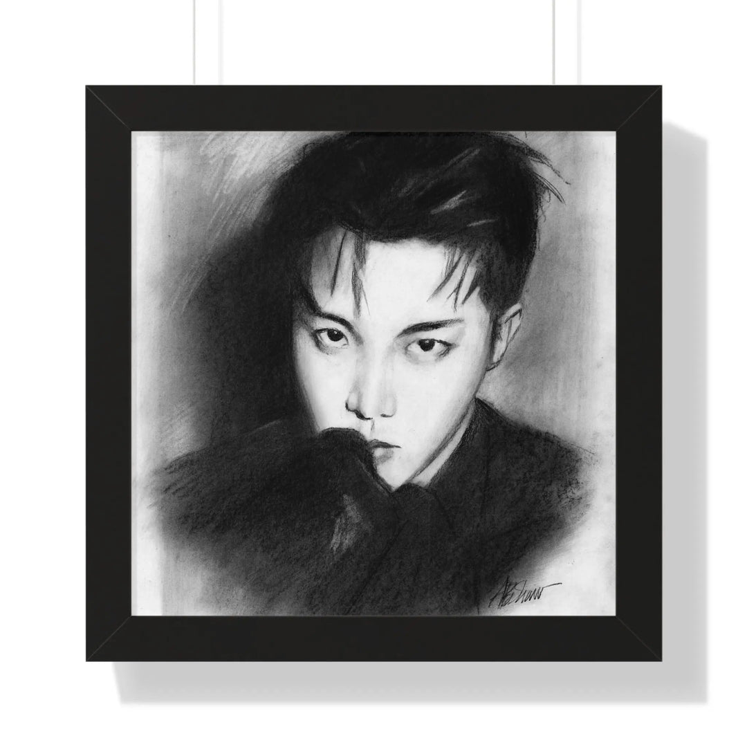 J-Hope of BTS - Poster Printify - Adam Benet Shaw