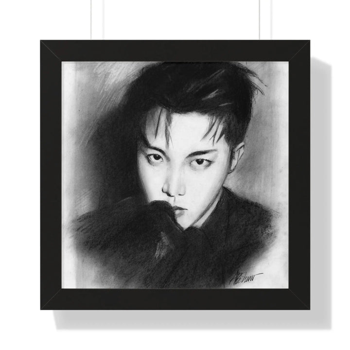 J-Hope of BTS - Poster Printify - Adam Benet Shaw