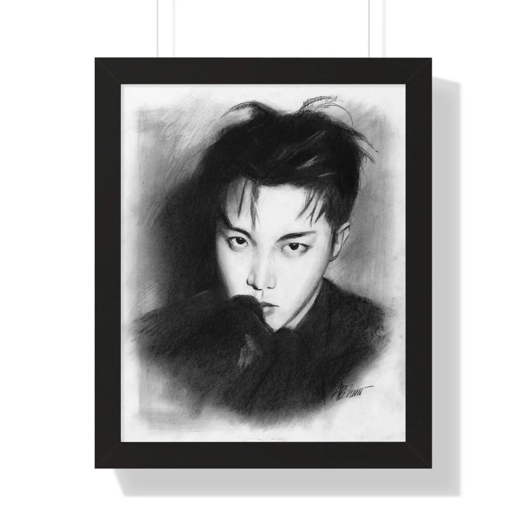 J-Hope of BTS - Poster Printify - Adam Benet Shaw