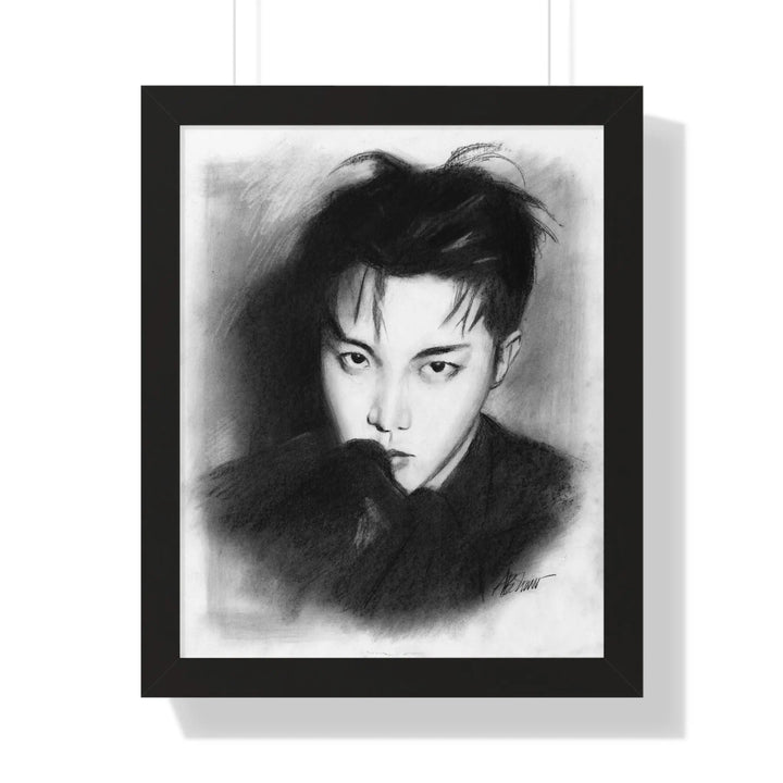 J-Hope of BTS - Poster Printify - Adam Benet Shaw