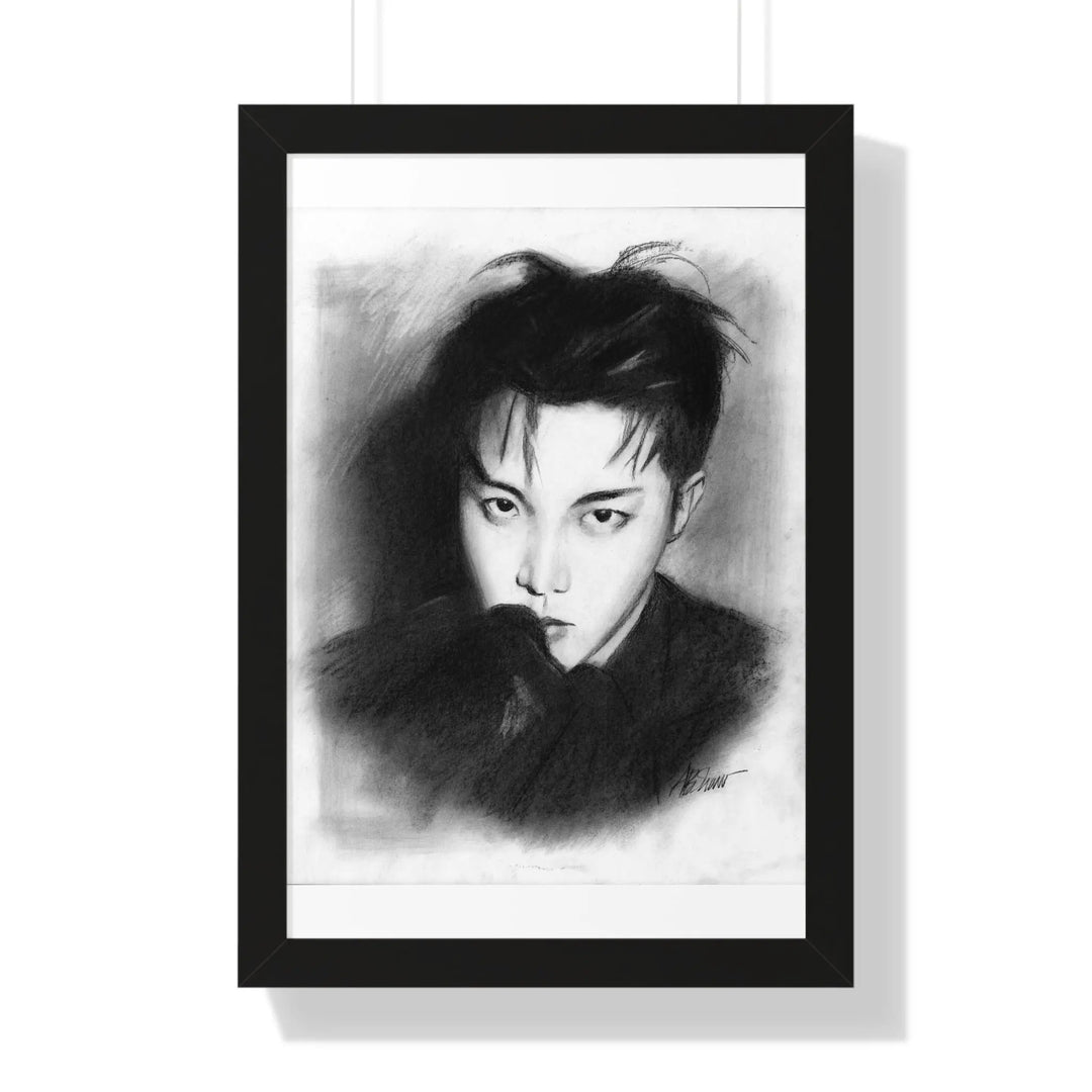 J-Hope of BTS - Poster Printify - Adam Benet Shaw