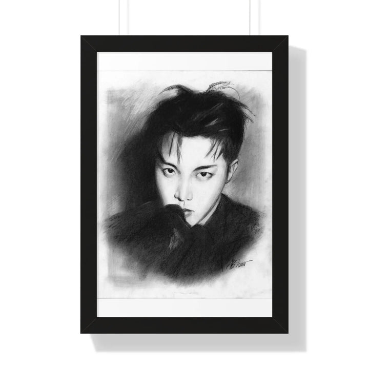 J-Hope of BTS - Poster Printify - Adam Benet Shaw