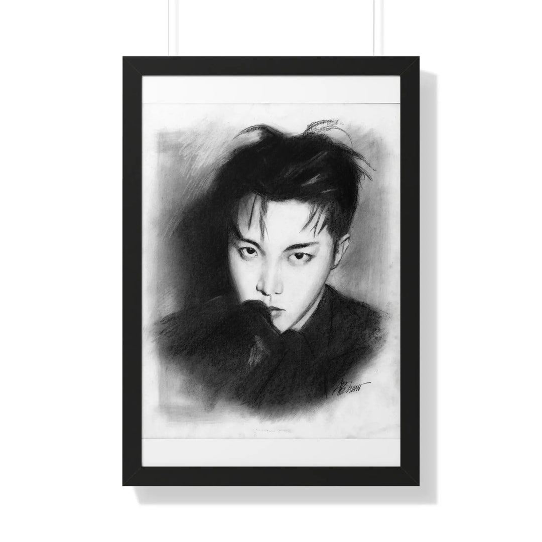 J-Hope of BTS - Poster Printify - Adam Benet Shaw