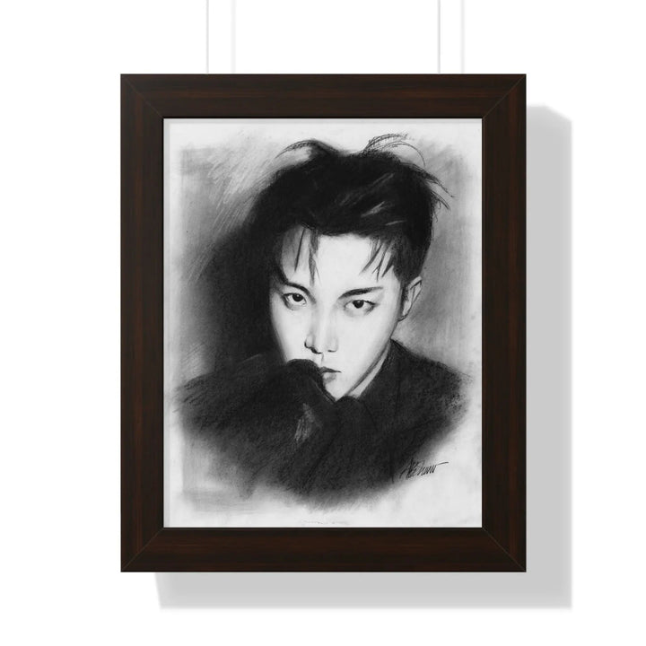 J-Hope of BTS - Poster Printify - Adam Benet Shaw