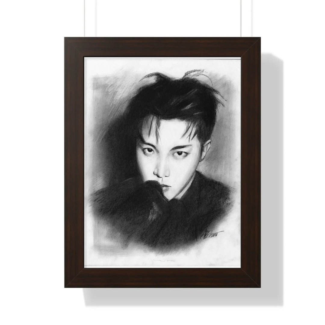 J-Hope of BTS - Poster Printify - Adam Benet Shaw