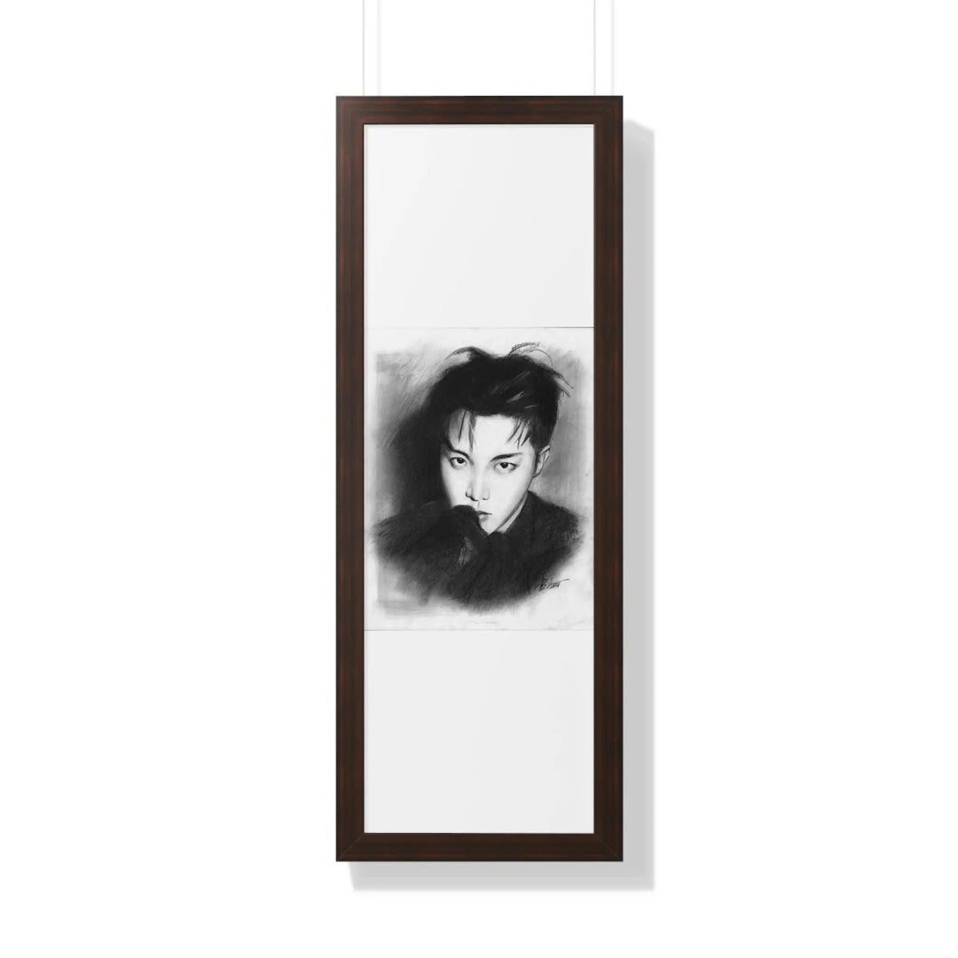 J-Hope of BTS - Poster Printify - Adam Benet Shaw