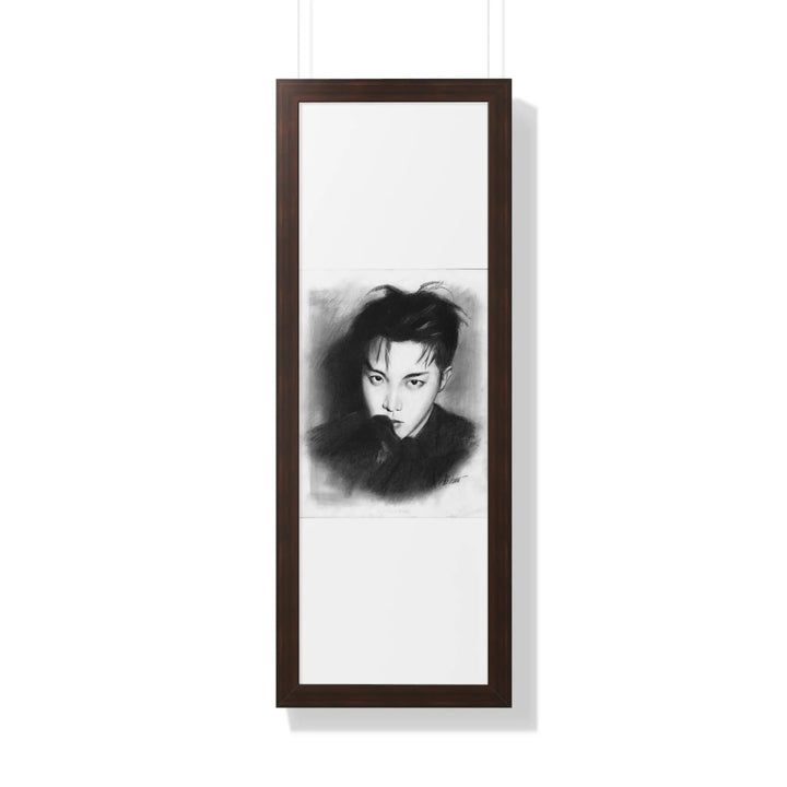 J-Hope of BTS - Poster Printify - Adam Benet Shaw