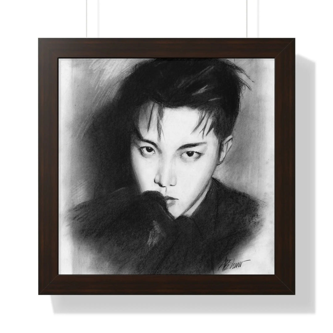 J-Hope of BTS - Poster Printify - Adam Benet Shaw