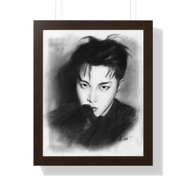 J-Hope of BTS - Poster Printify - Adam Benet Shaw