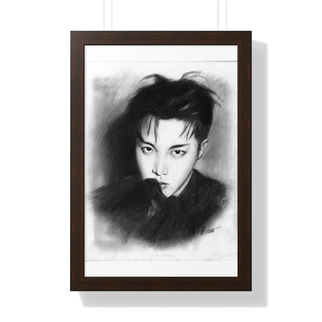 J-Hope of BTS - Poster Printify - Adam Benet Shaw