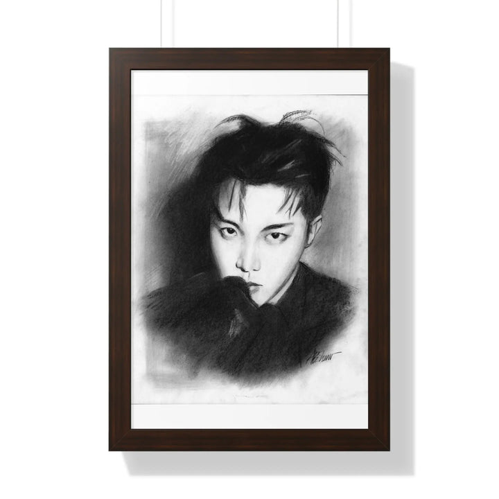 J-Hope of BTS - Poster Printify - Adam Benet Shaw
