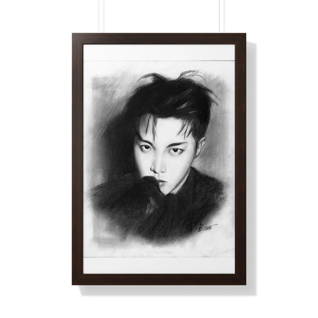 J-Hope of BTS - Poster Printify - Adam Benet Shaw