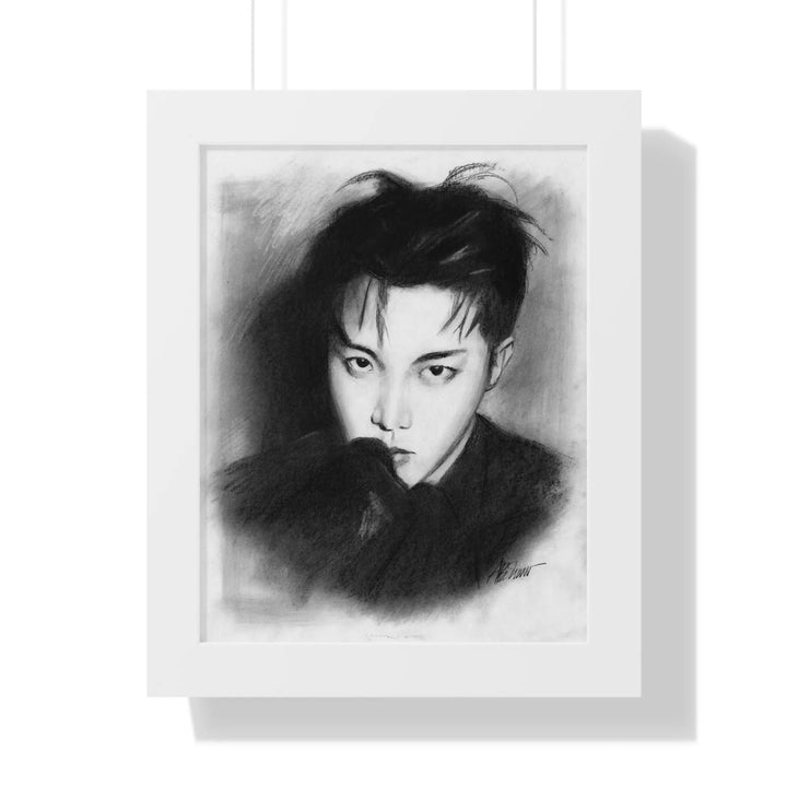 J-Hope of BTS - Poster Printify - Adam Benet Shaw